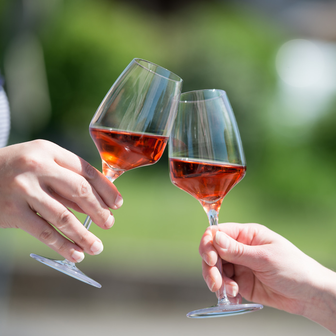 Weinglas rosa - Der absolute Gewinner unserer Tester